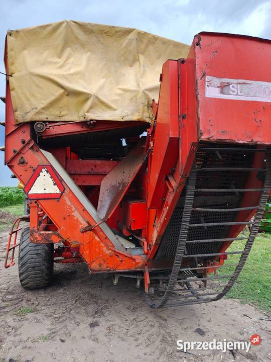Kombajn Grimme SL 750 Kombajny kujawsko-pomorskie Leonowo