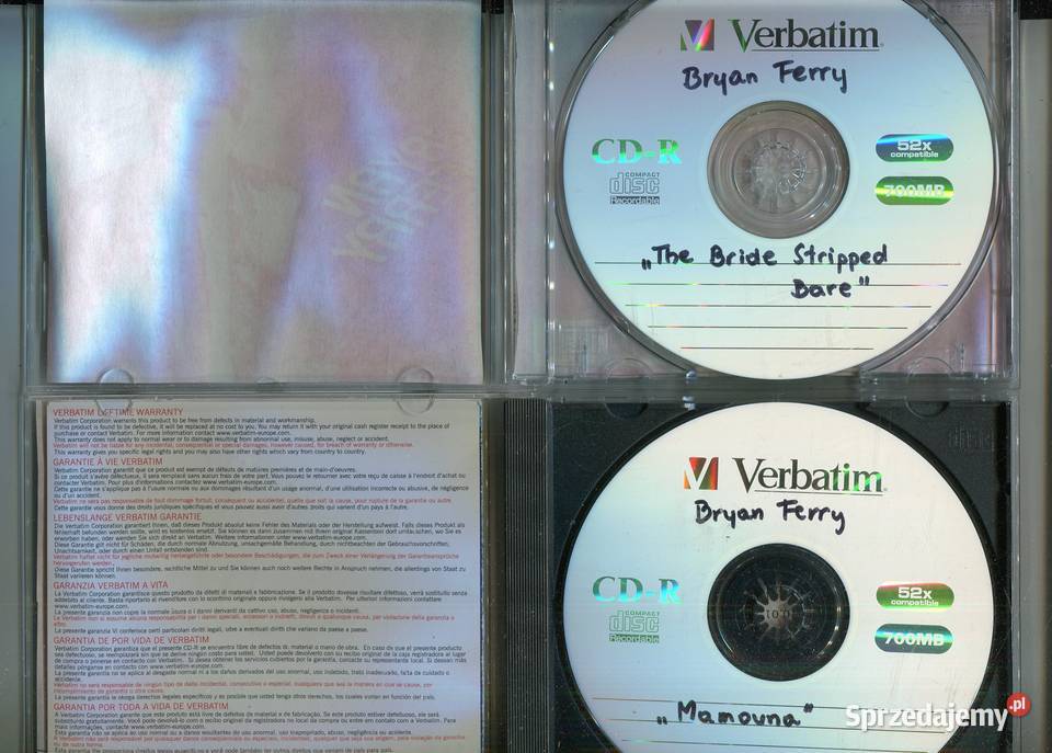 Mamouna The bride stripped bare Bryan Ferry 2 Szczecin