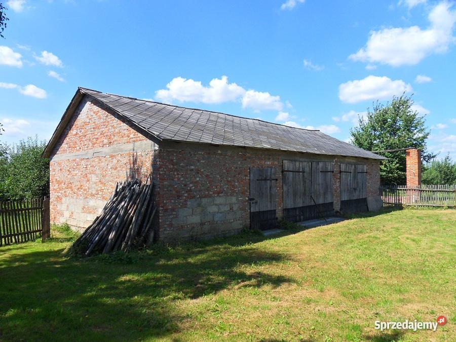gospodarstwo z sadem pustak sprzedam