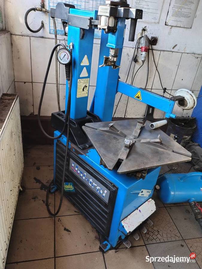 Montażownica wyważarka unitrol Montażownice i wyważarki Chęciny