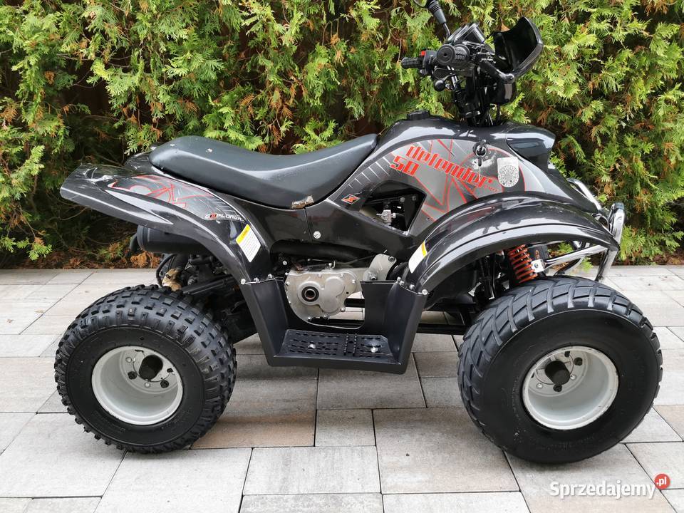 Explorer Defender EVO 50 2T QJmotor sprzedam
