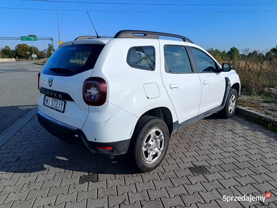 Dacia Duster 4x4 13TCe 130 2019r Gliwice sprzedam