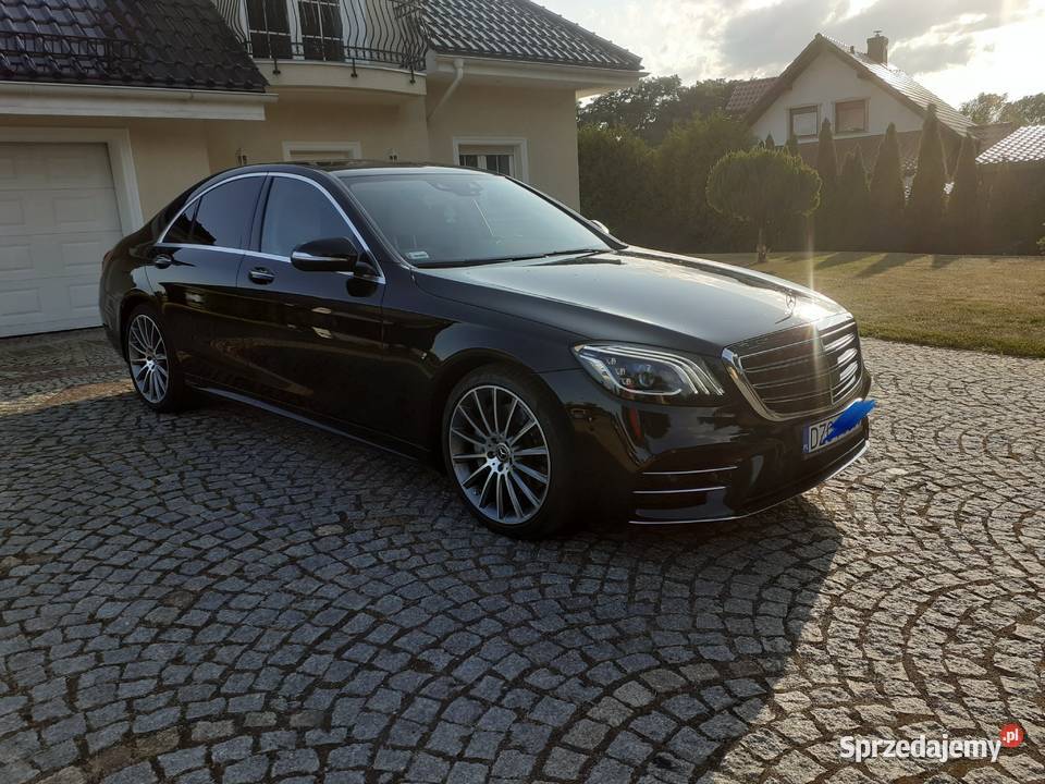 Mercedes W222 Lift S400D 4Matic Bezwypadkowy 186000km Zgorzelec