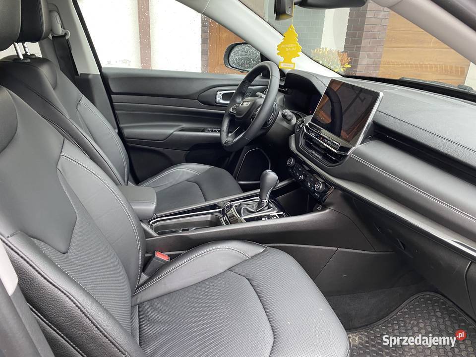 Jeep Compass 15 T4 mHEV Summit 2024 przyciemniane szyby Sochaczew sprzedam