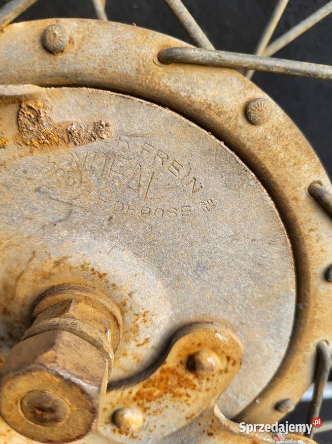 KOŁO PRZÓD IDEAL TERROT MOTOSACOCHE MONET GOYON Rybnik