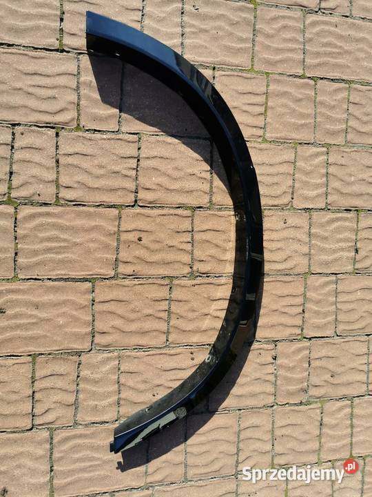 Listwa Sierp Lewy Tył BMW F25 Pakiet M Rok produkcji 2013 Dziecinów