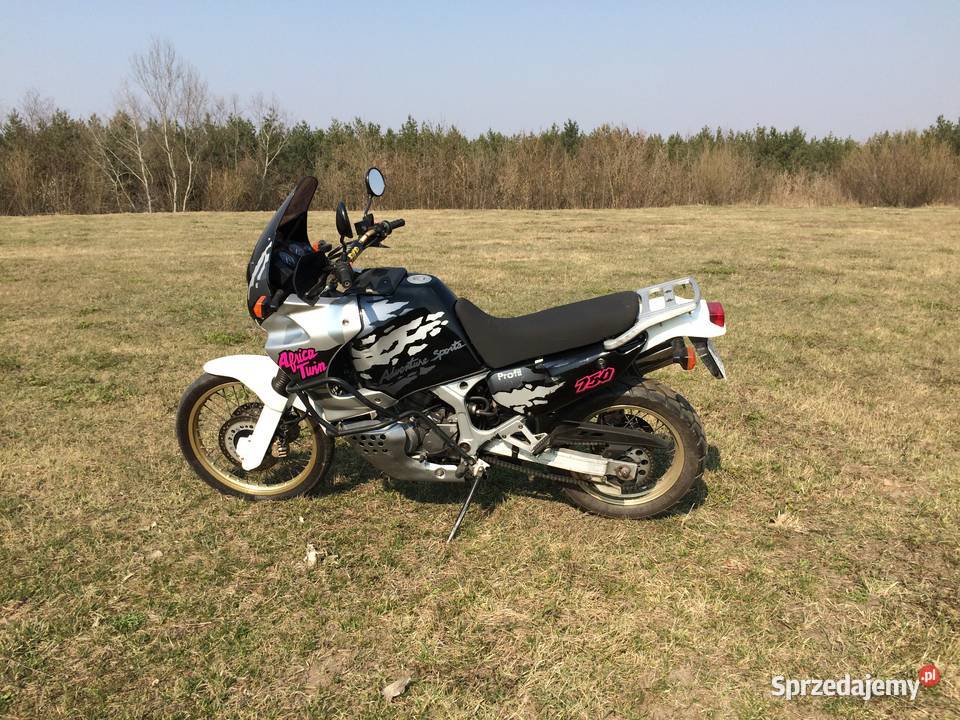 HONDA AFRICA TWIN XRV 750 RD07 94 SOLIDNE ENDURO