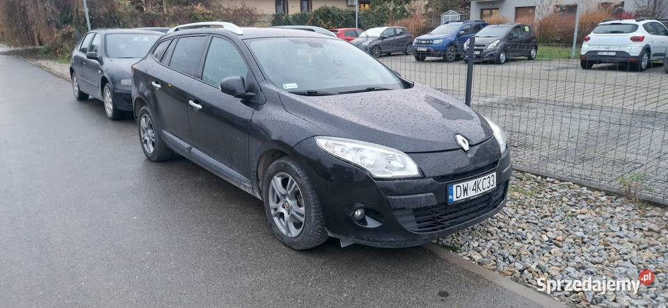 Renault Megane 3 manualna Kamieniec Wrocławski