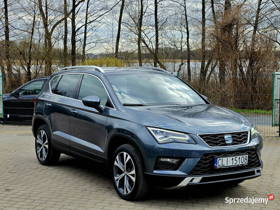 Seat Ateca 15 TSI XCELLENCE Virtual Cocpit Full relingi dachowe Skępe