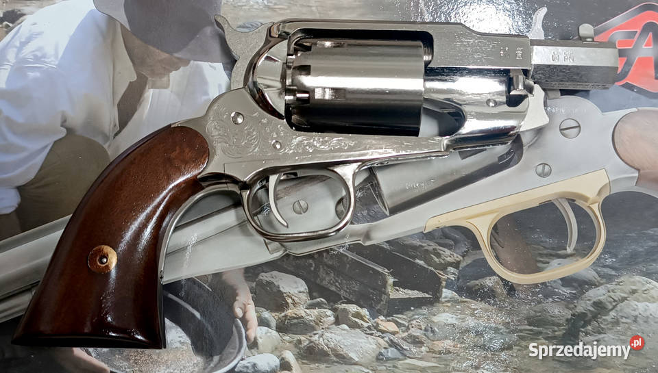 Grawerowana rama PIETTA Remington 1858 Model Militaria Jaworzno