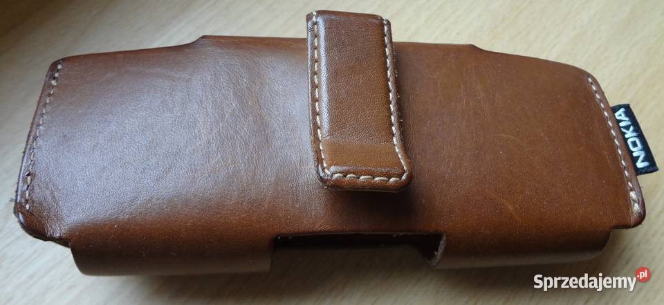 kabura NOKIA 62106310i Oryginał Skóra dolnośląskie