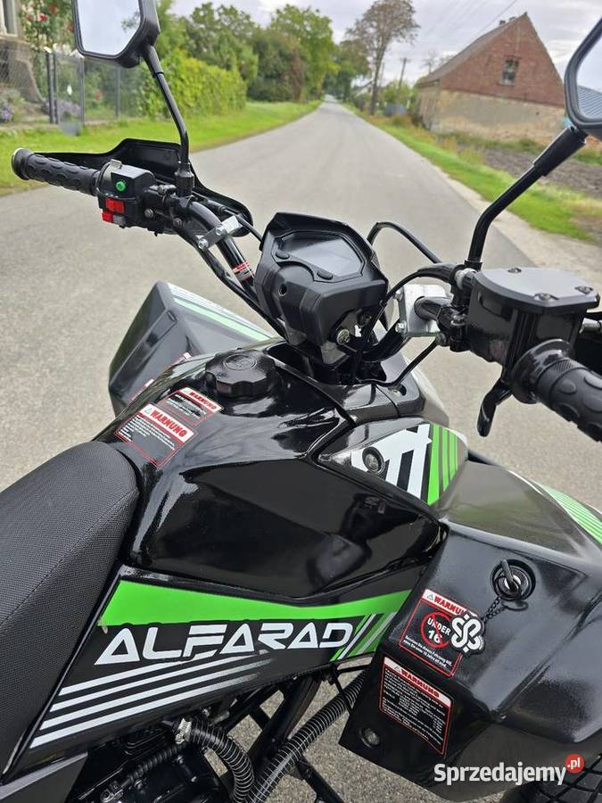 2021 Quad Alfarad Bashan 250cc Wtrysk 41r Kruszwica