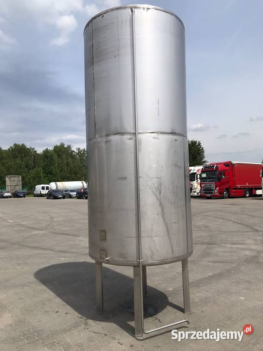 Zbiornik stalowy nierdzewny kwasoodporny 5000 Zbiorniki