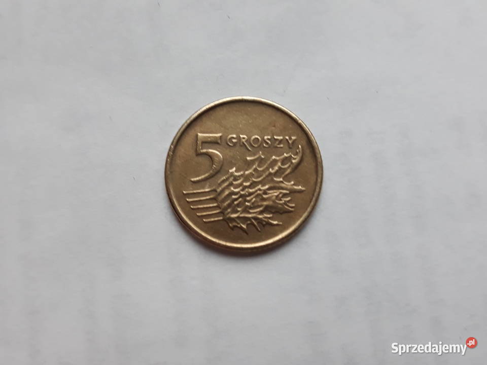 Moneta 5 gr 1990r Warszawa sprzedam