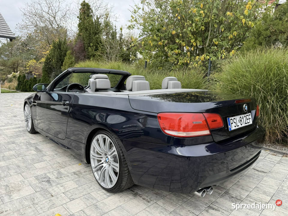 BMW 320 CABRIO M PAKIET poliftowe wspomaganie kierownicy wielkopolskie