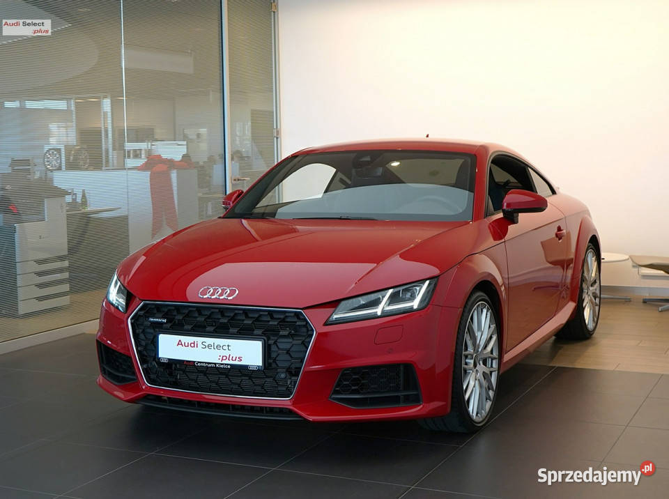 Audi TT Coupe 245 Quattro BO Virtual Led Nav ASR (kontrola trakcji) Kielce sprzedam