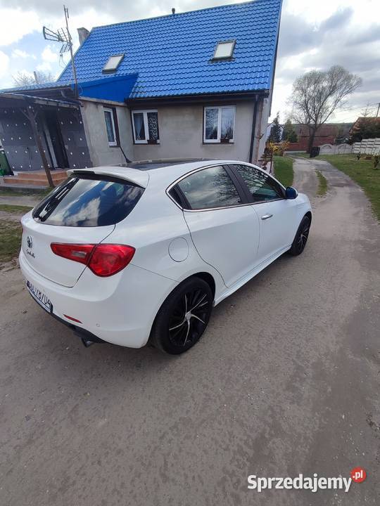 Alfa Romeo Giulietta Międzybórz