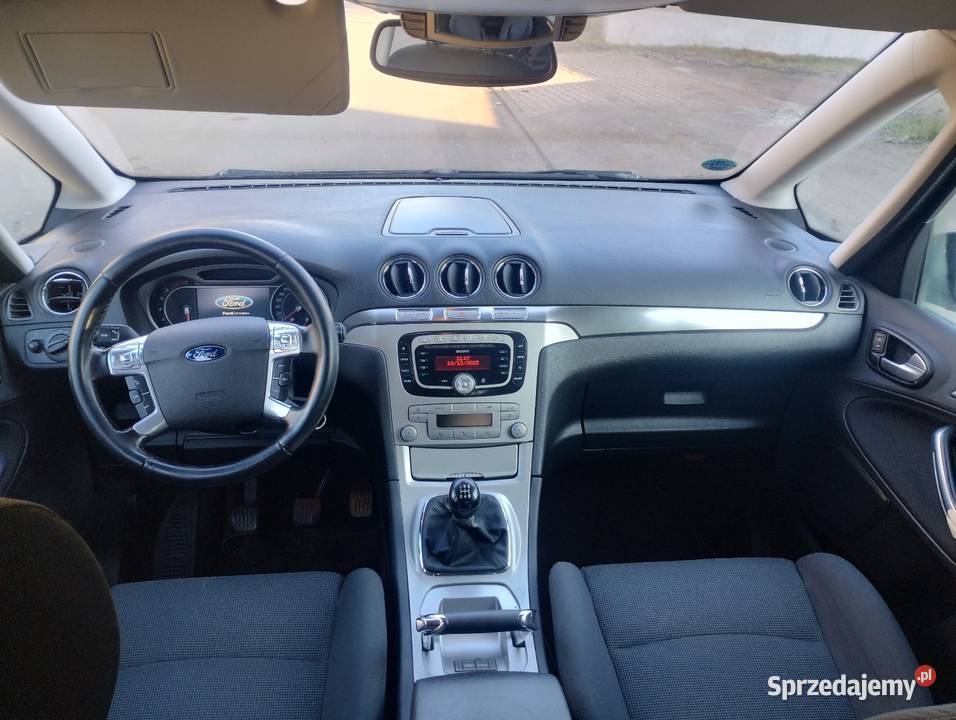Ford Galaxy 20 benzyna 2009 7 miejsc dolnośląskie Świdnica sprzedam