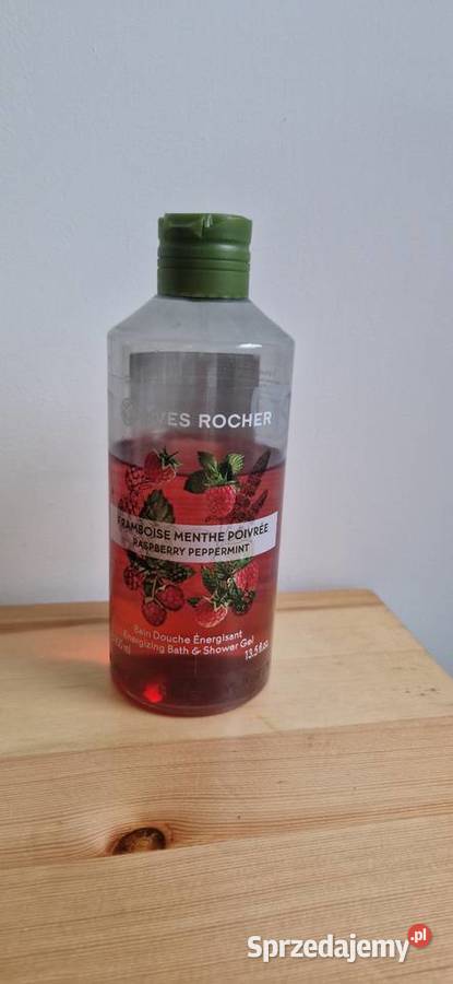 Żel pod prysznic yves rocher malina I mięta Kraków