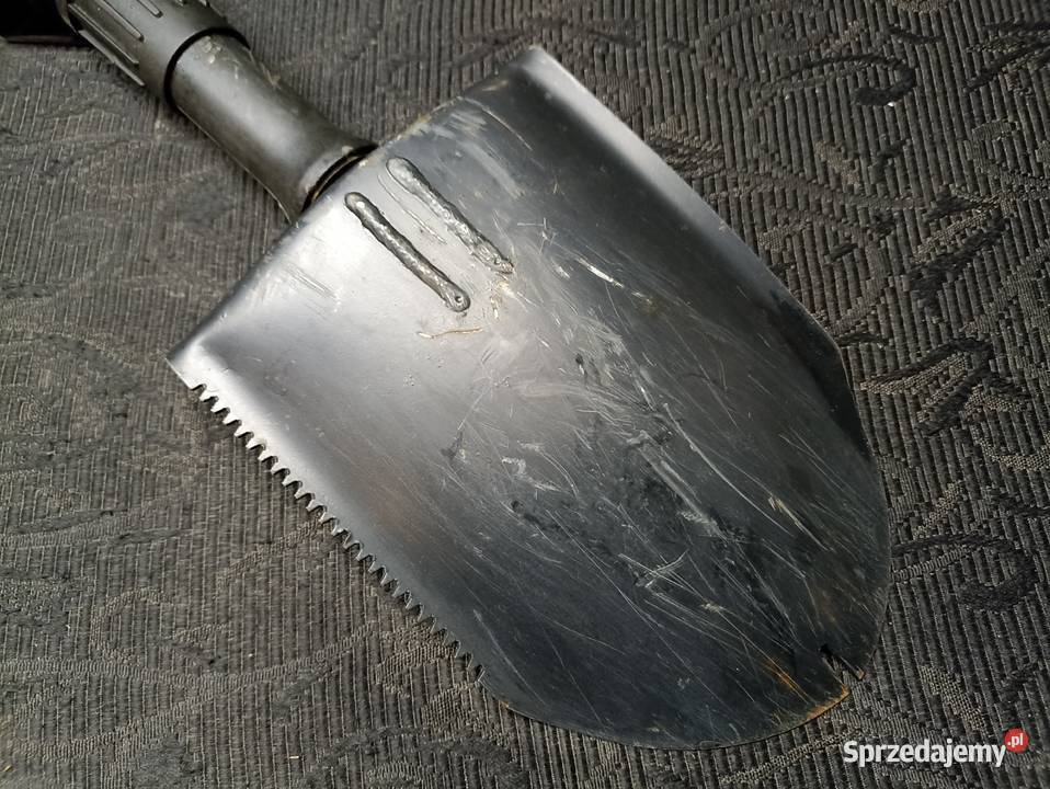 Łopata saperka składana z piłą i łomem Kraków