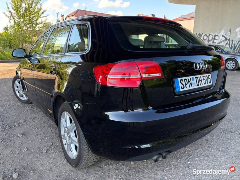 Audi a3 14 TFSI 125 automat wspomaganie kierownicy Zawiercie