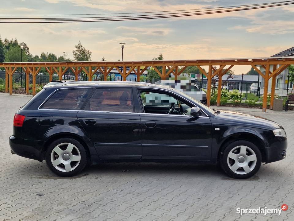 Audi A4B7 18T Sline Niski PrzebiegKlimatronic kupiony w Polsce Ryglice sprzedam