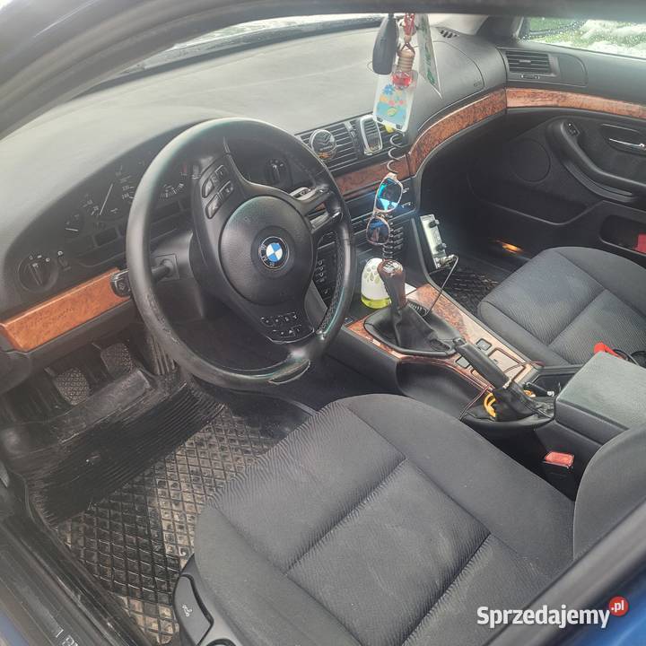 Bmw e39 523i 1998cm3 Pieniany