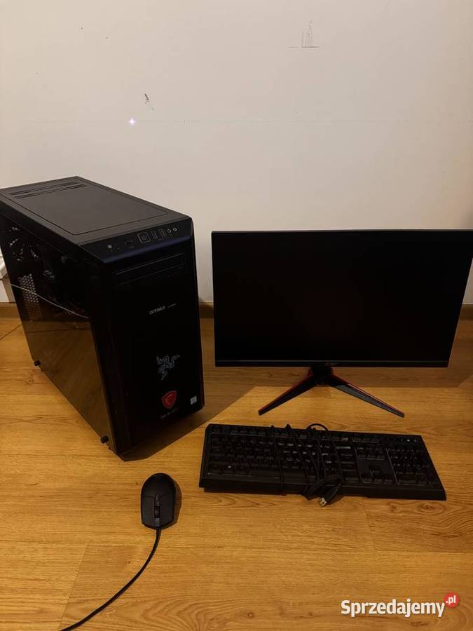 Sprzedam kompletny zestaw komputerowy do gier i