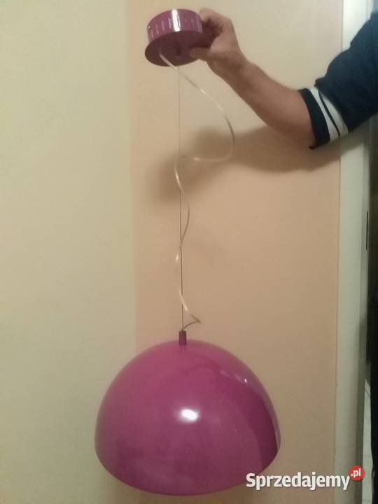 Eglo lampa nowa fioletowa Warszawa