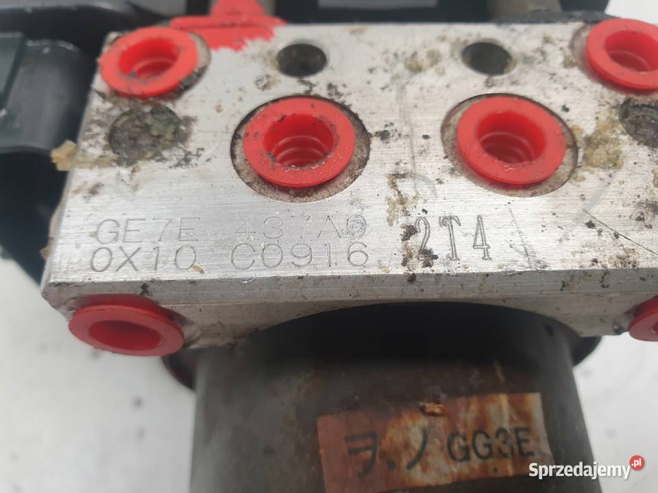 Mazda 626 V POMPA ABS hamulcowa GE7E 437A0 Rudka