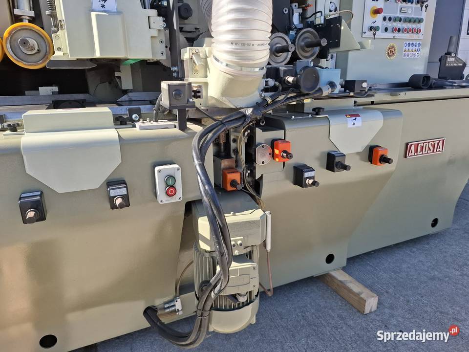Strugarka czterostronna ACosta Euro 23B 125 małopolskie Naprawa