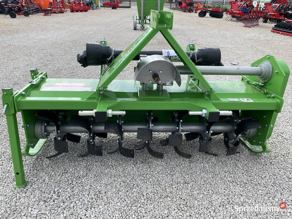 Glebogryzarka 20m Bomet Virgo TRANSPORT Agregaty