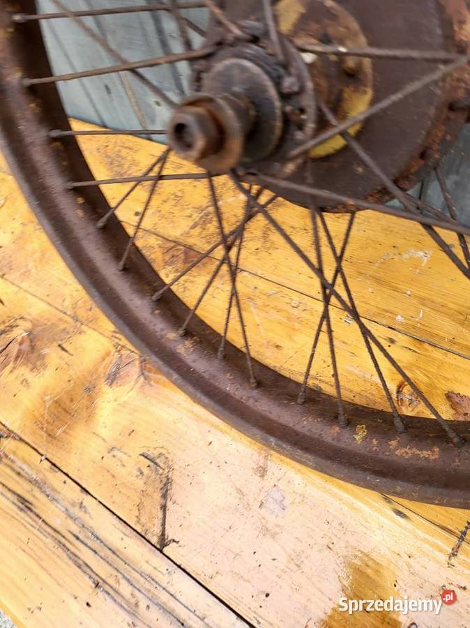 koło przód zundapp dkw nsu victoria