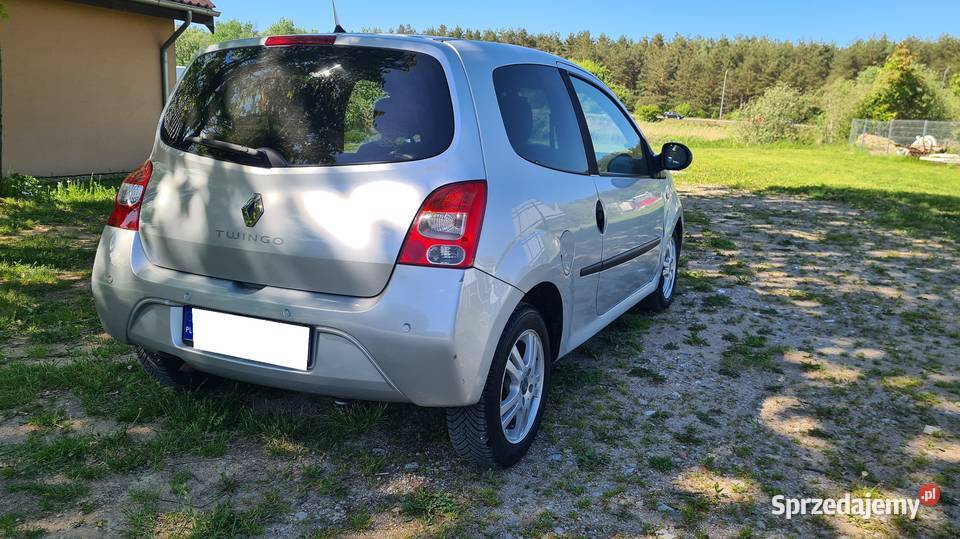 Renault Twingo Benzyna Panorama Klimatyzacja Zarejestrowany w Polsce