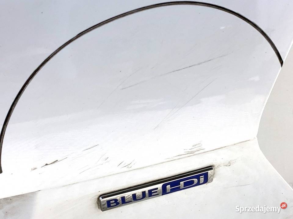 KLAPA TYŁ PEUGEOT 208 I Hatchback LAKIER BIAŁY osobowe