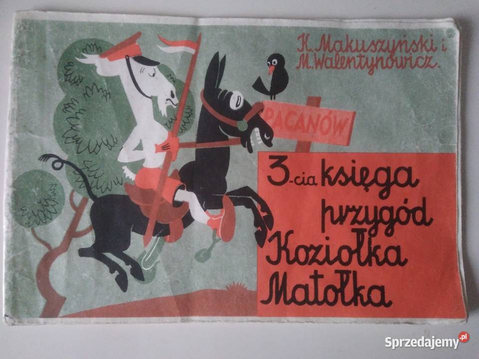 3cia księga przygód Koziołka Matołka Bytom