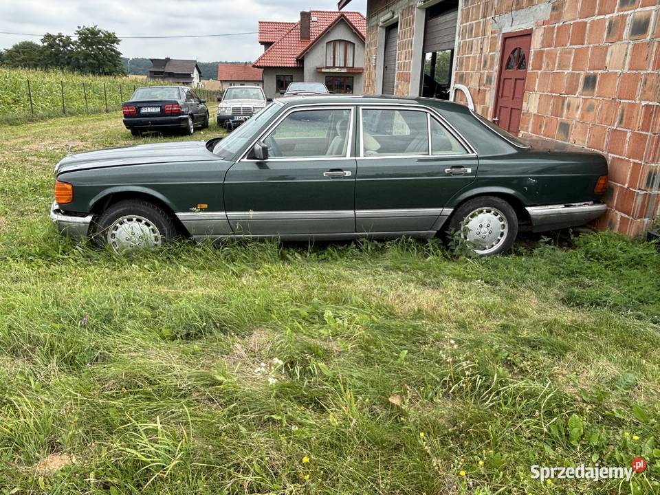 1986 Mercedes 126 300E Zabytek 300 małopolskie Brończyce