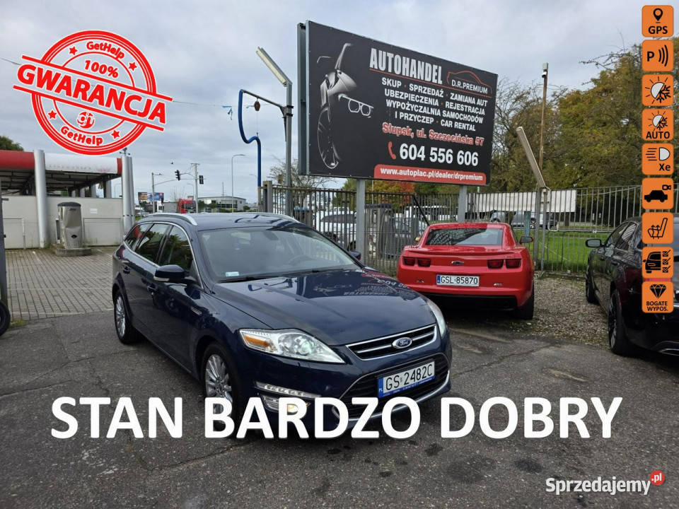 Ford Mondeo 20 TDCI 163 LED Navi Xenon kamera cofania pomorskie Słupsk