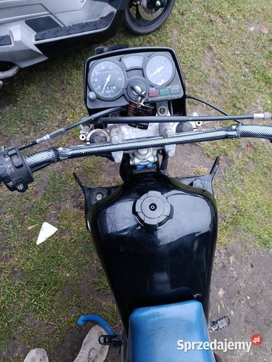 Suzuki TS 125 X na katB Janów Lubelski