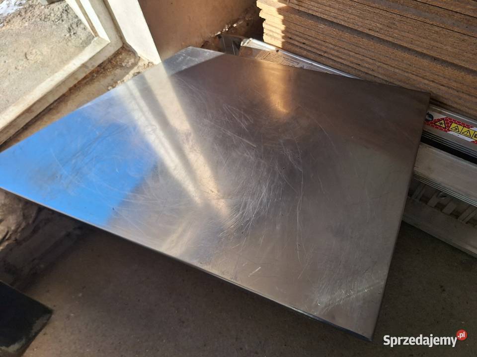 Blat roboczy płyta nierdzewna podlaskie Nowodworce