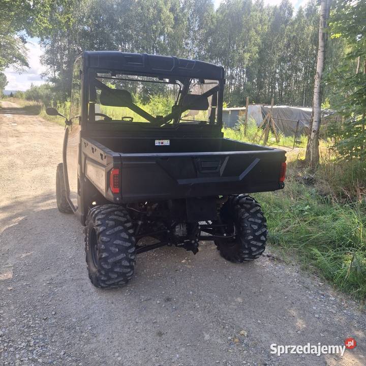 Polaris ranger xp diesel 1000 2017 8 4x4 buggy Motoryzacja Kielce sprzedam