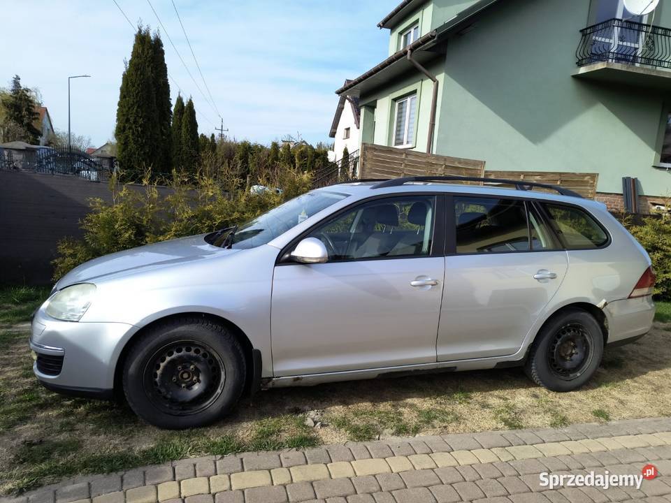 Volkswagen Golf V Variant 19 TDI lubelskie Ćmiłów sprzedam