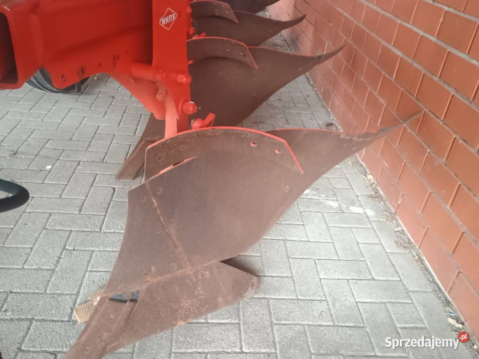 Pług 4 KUHN Huard Multi Master 113 2018r szer 2m Witkowo sprzedam