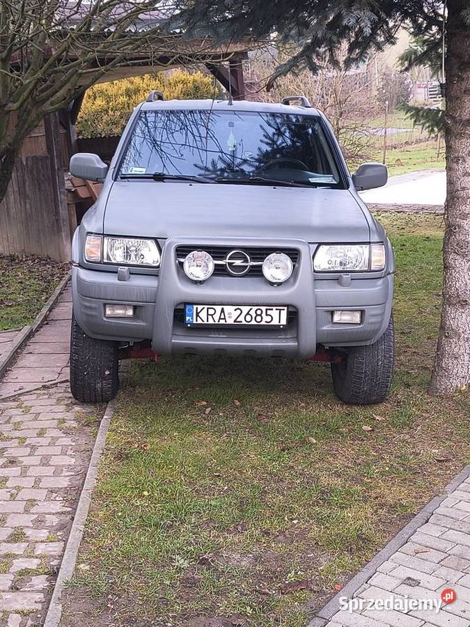 Opel Frontera 32 V6 2002 manualna