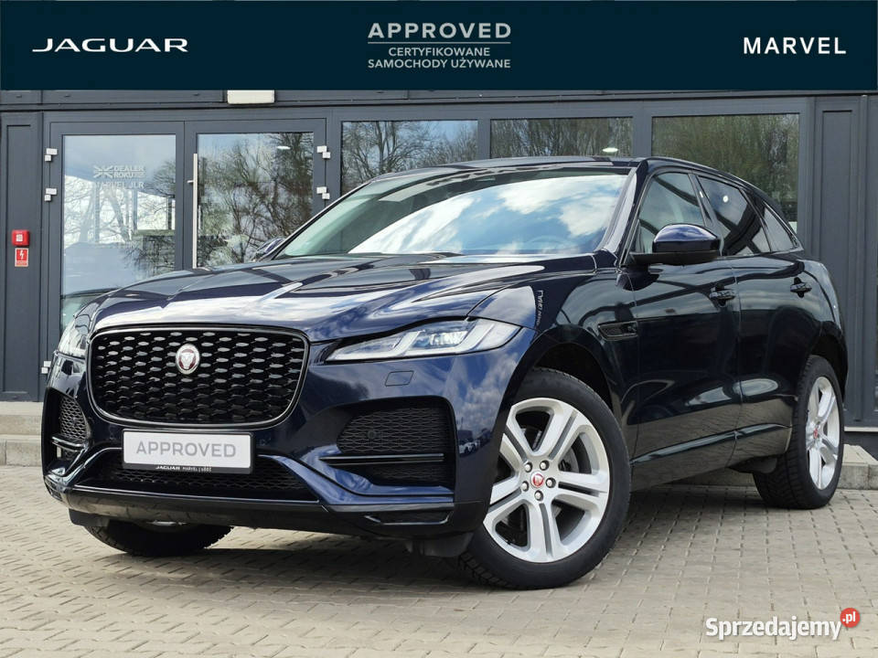 Jaguar FPACE Jaguar FPACE 20L Auto 250 SE AWD łódzkie Łódź