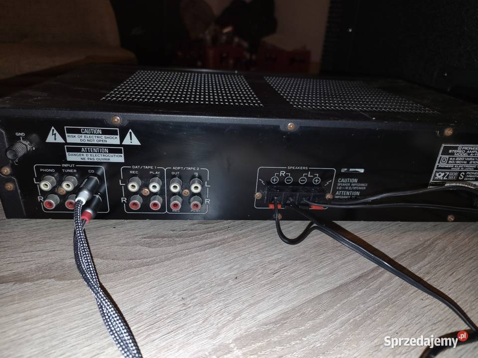 Wzmacniacz pioneer Otmuchów