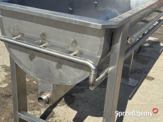 Myjka do warzyw i owoców kwasoodporna Głogówko