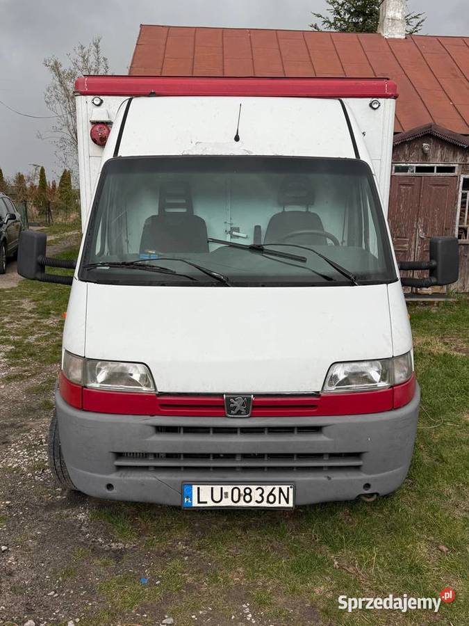 Peugeot Boxer Food Truck Sklep Mobilny 2446cm3 Wola Niemiecka