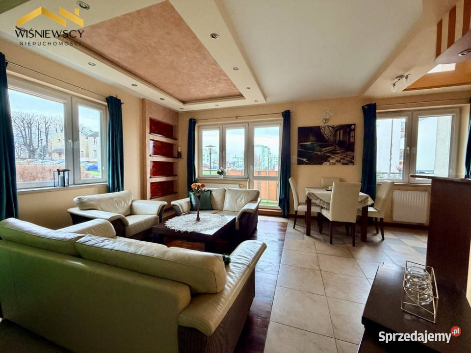 3 pokoje z balkonem parter Jarem Elbląg