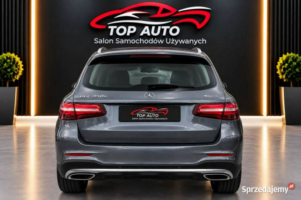 Mercedes GLC 350 MercedesBenz GLC 350e 4MATIC ASR (kontrola trakcji) Warszawa